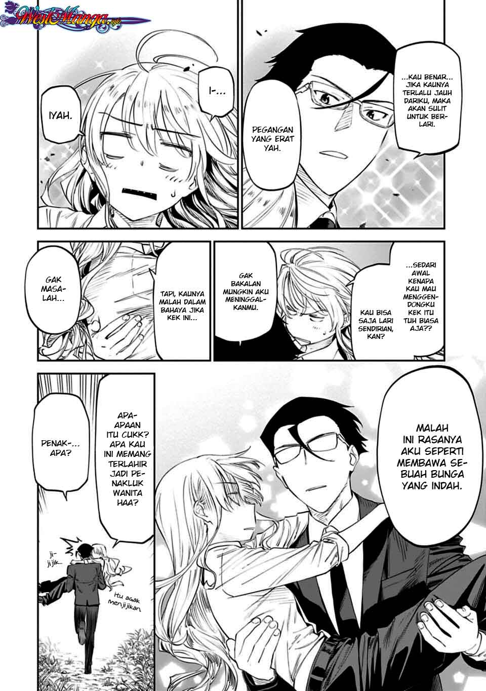 Fantasy Bishoujo Juniku Ojisan to Chapter 03 Gambar 5
